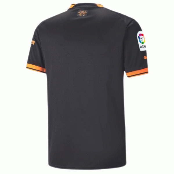 Valencia Soccer Jersey Away Replica 2022/23